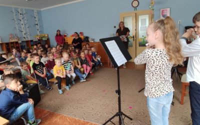 Žiacky koncert pre MŠ