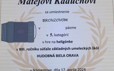 HUDOBNÁ BIELA ORAVA