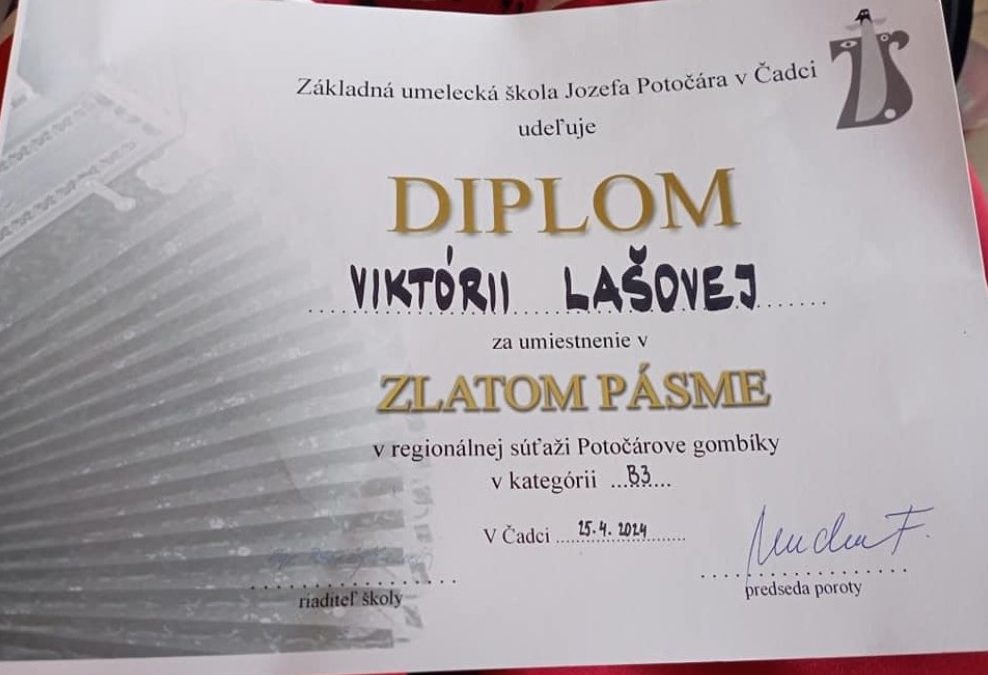 POTOČÁROVE GOMBÍKY 2024