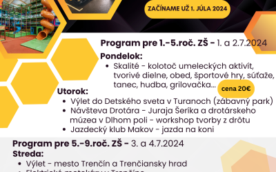 Denné umelecké aktivity