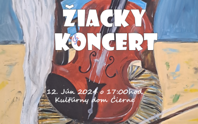 Žiacky koncert