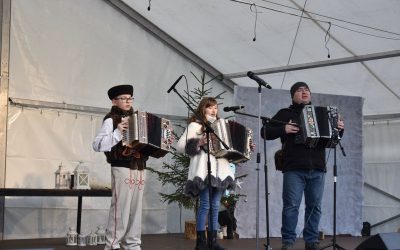 Adventné trhy a Živý Betlehem