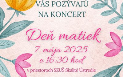 Koncert ku Dňu matiek