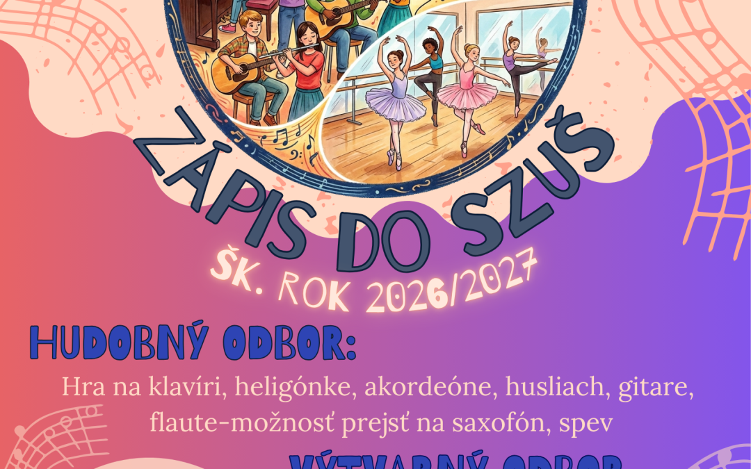 Dôležité informácie k štúdiu v našej škole