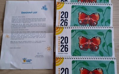 Kalendár Svetielka nádeje 2026