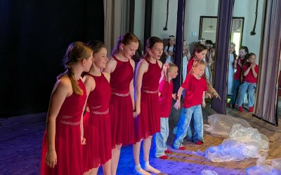 TANEČNO-HUDOBNÝ KONCERT V ČIERNOM
