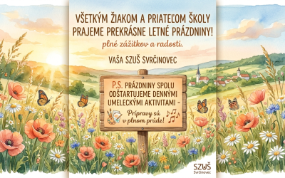 Krásne prázdniny!
