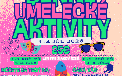 Denné umelecké aktivity 2026